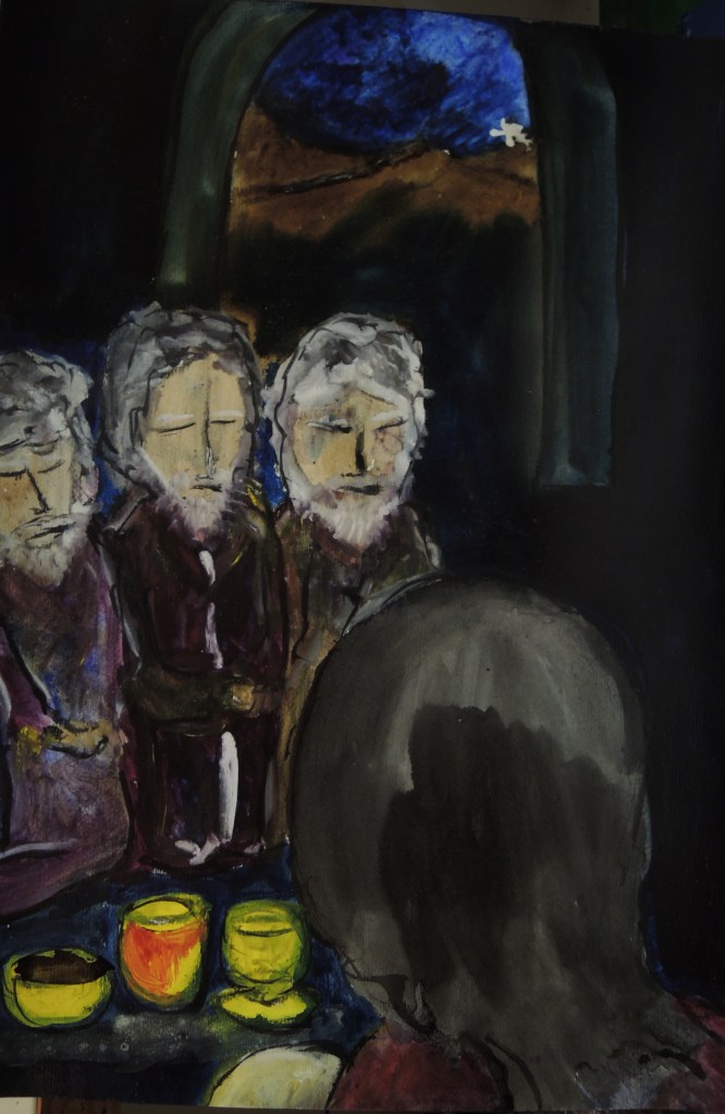 drie wijzen bij maria