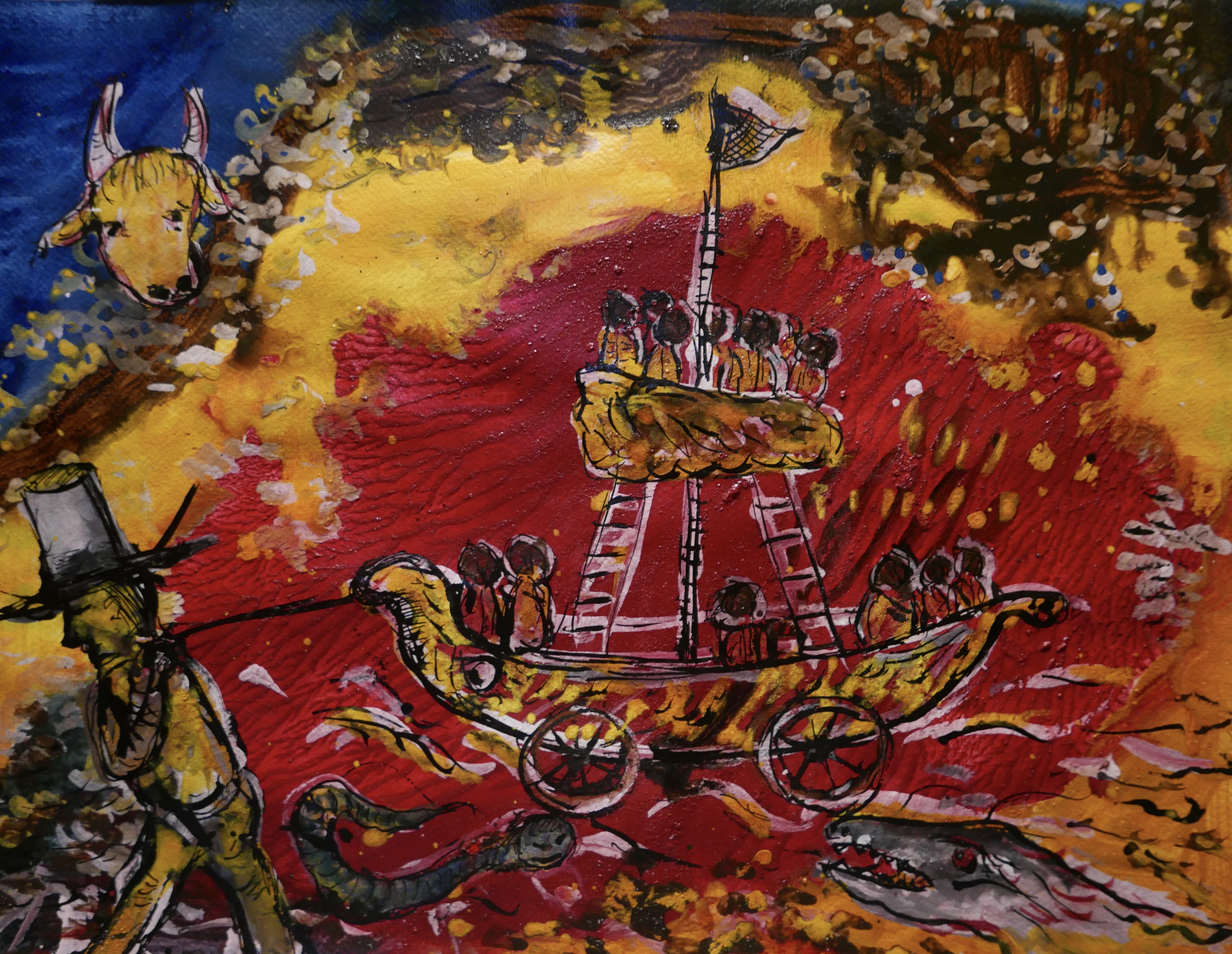 2026 50x40 Narrenschiff 1