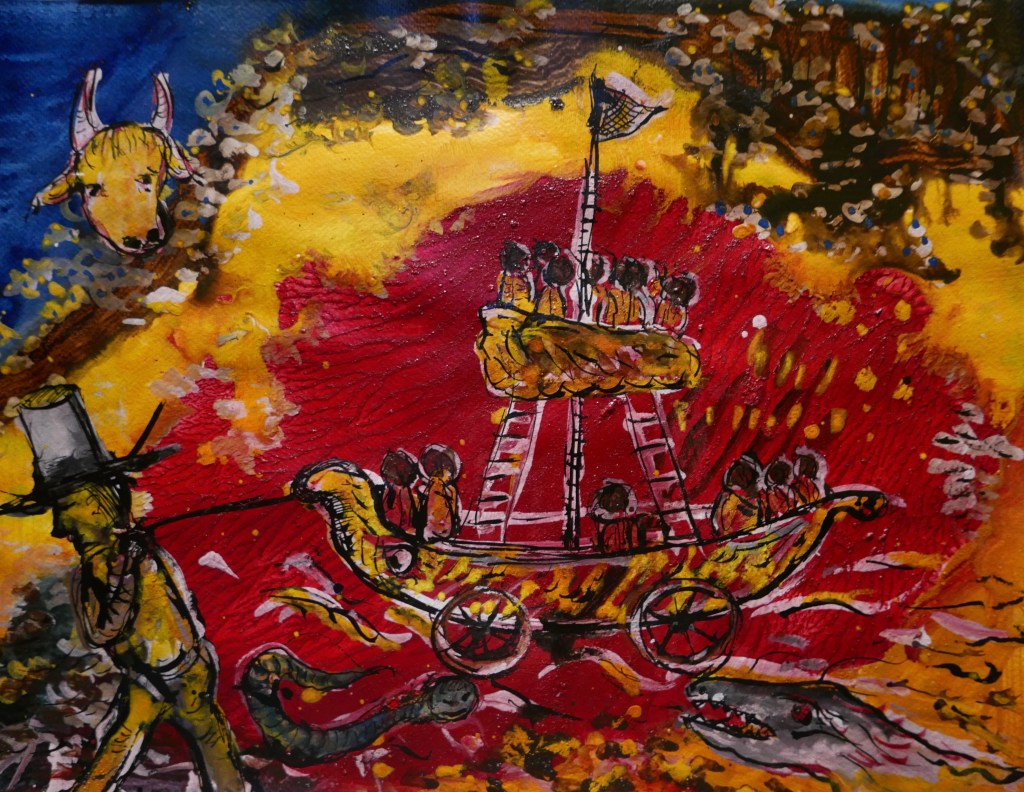 2026 50x40 Narrenschiff 1