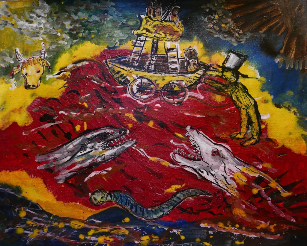 2026 48x36 Narrenschiff 2