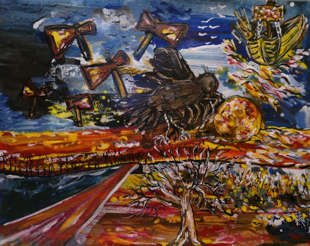 ERINNERUNGEN VON ANDERN 9 50x40 2026